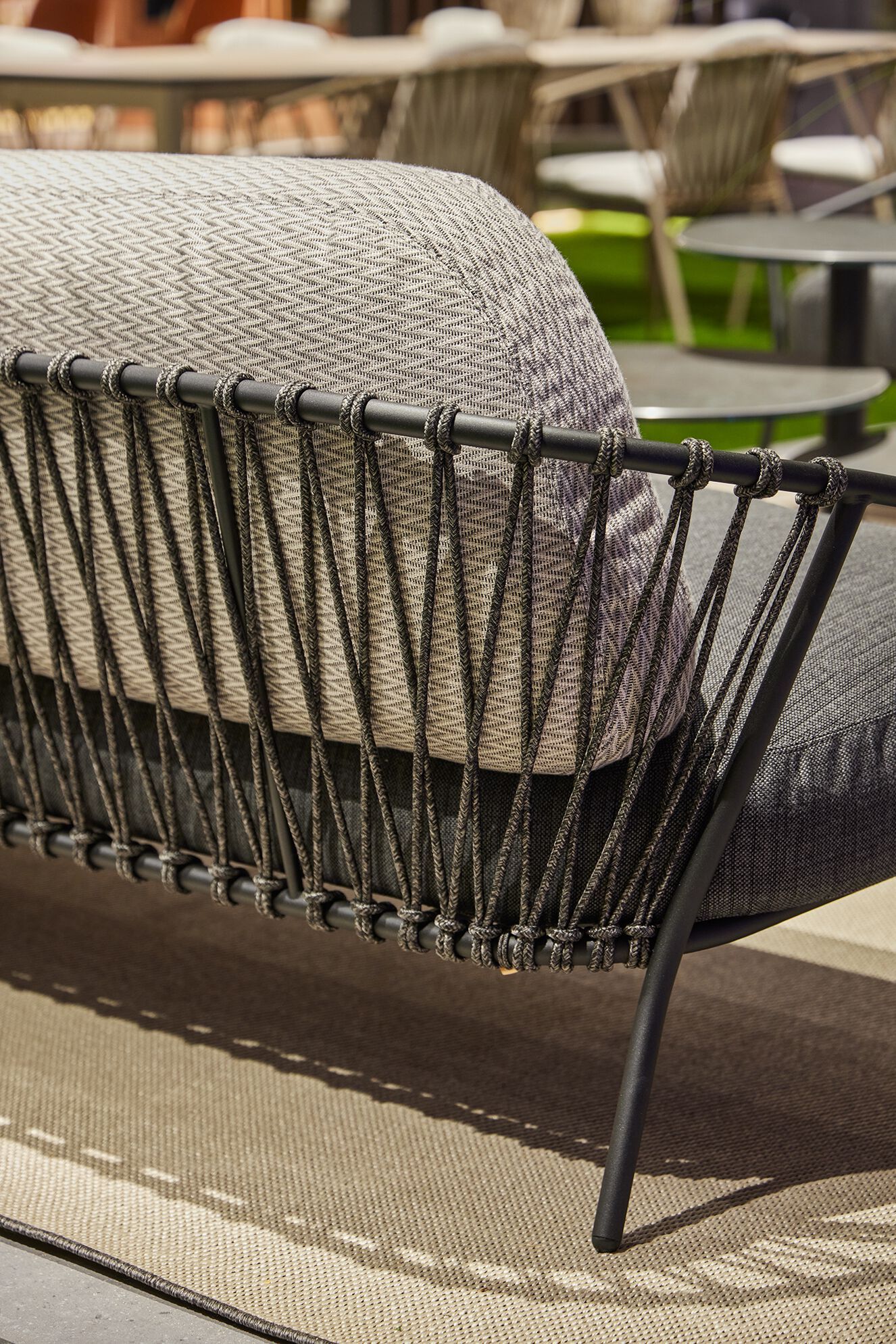 3-местный садовый диван MUSOLA Baga ARCH-00099326 - Вид №5