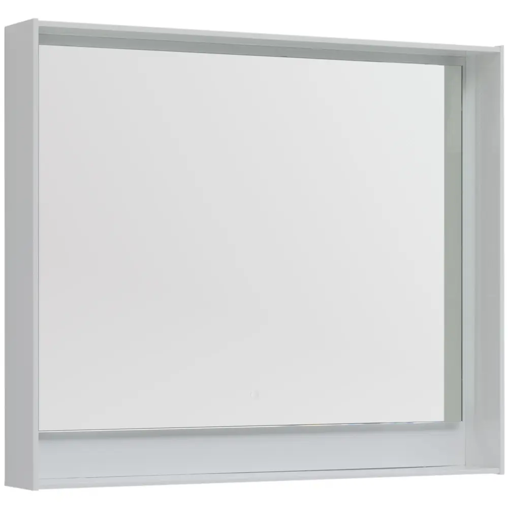 Зеркало для ванной Aquanet Мокка с подсветкой 96.5x83 см цвет белый глянец STLM-2168383 - Вид №3
