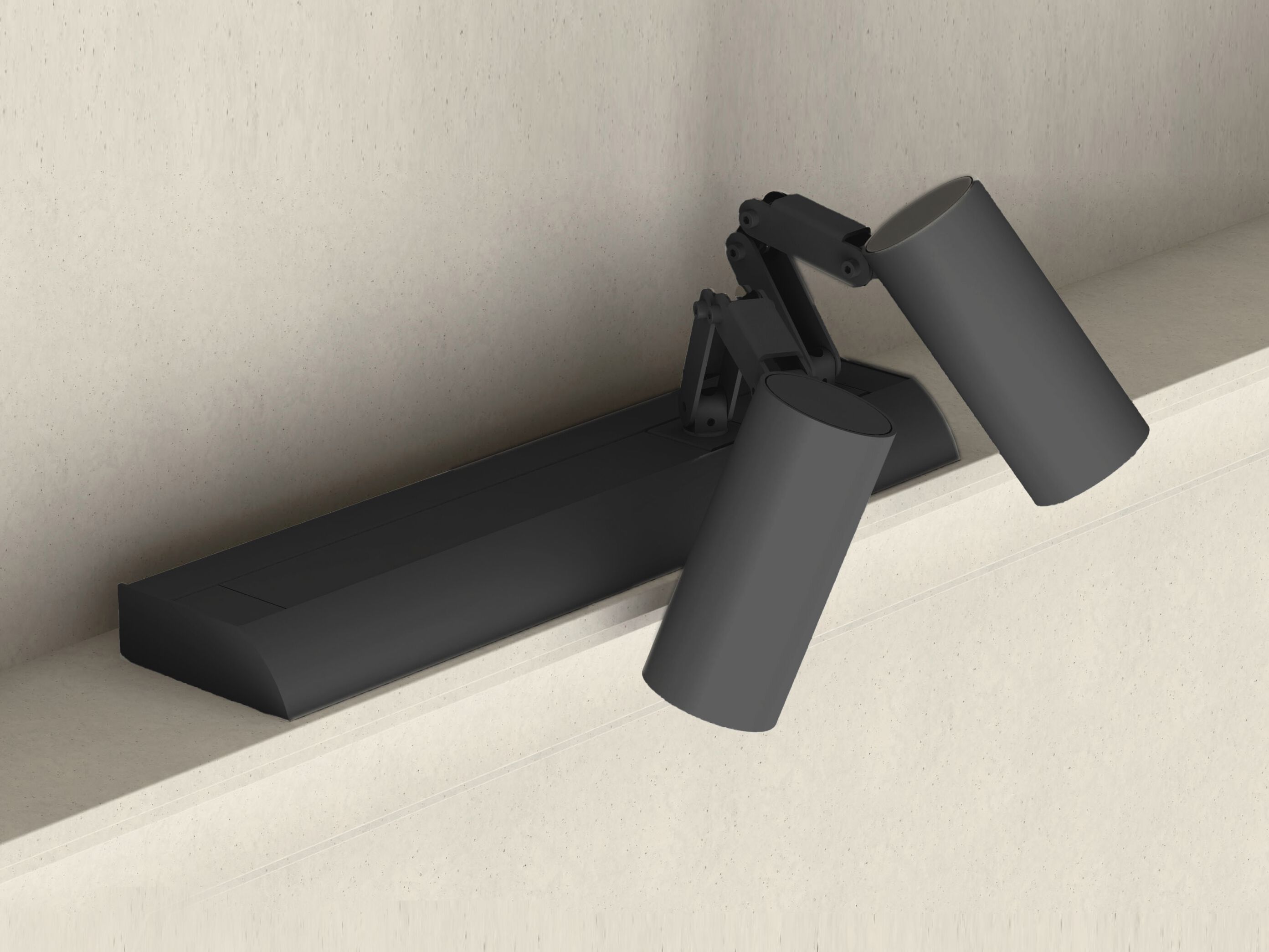 Алюминиевый регулируемый светодиодный прожектор Lucifero's Корона ARCH-00081798 - Вид №1