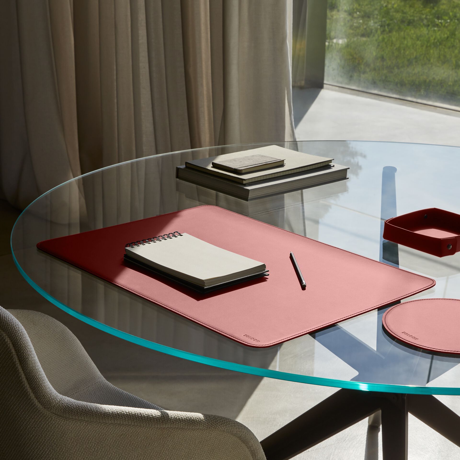 Подпушка из регенерированной кожи EGLOOH Hermes ARCH-00049869 - Вид №35