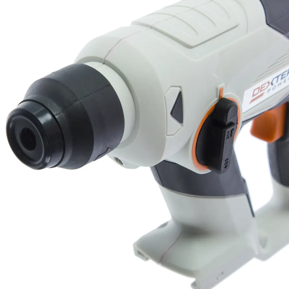 Перфоратор аккумуляторный SDS-plus Dexter Power CDH18LD, 18 В Li-ion, 1.2 Дж, без АКБ STLM-2171455 - Вид №1