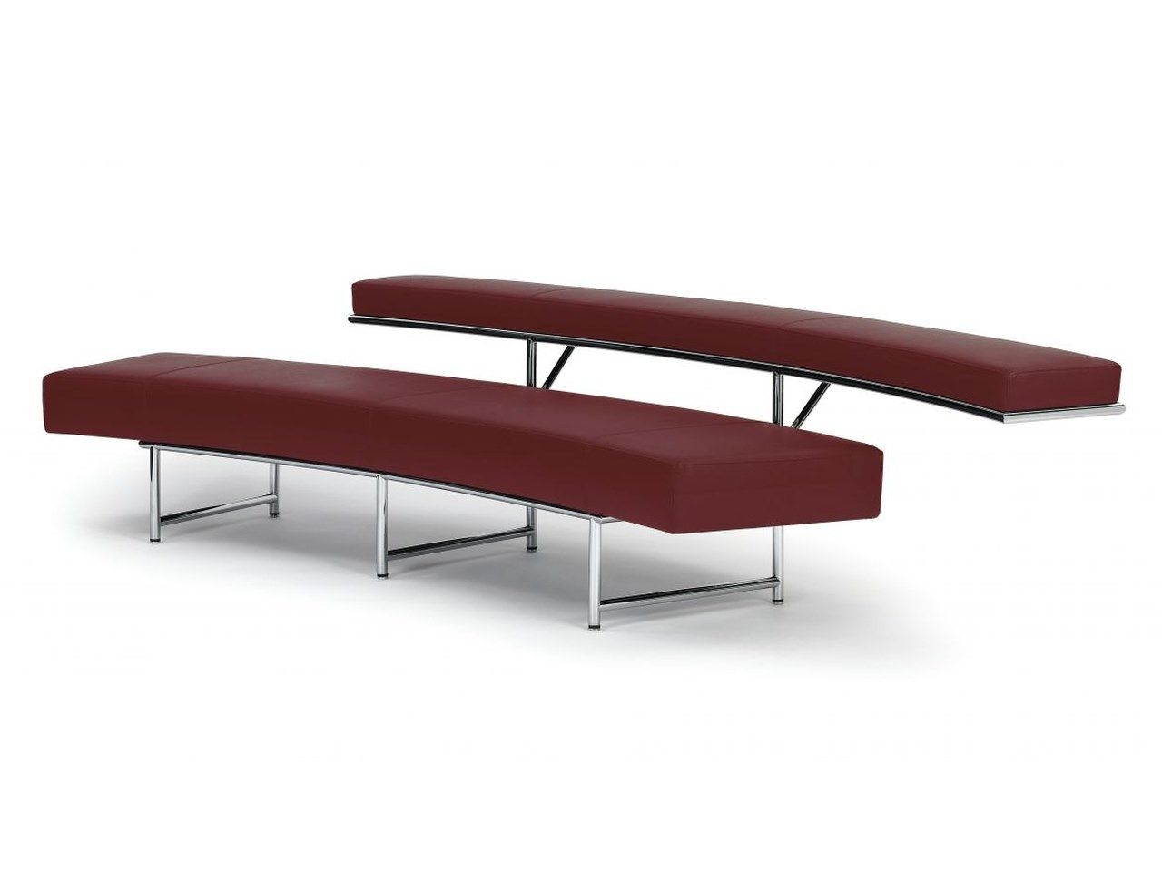 Мягкая скамья со спинкой Classicon MONTE CARLO ARCH-00014761 - Вид №2