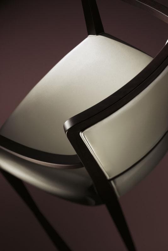 Мягкий тканевый стул с подлокотниками Cizeta GAMMA ARCH-00031829 - Вид №2