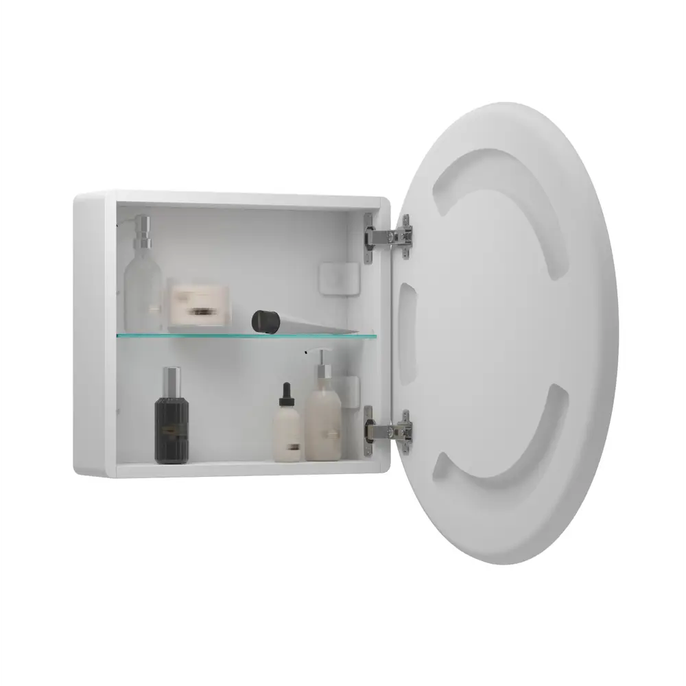 Зеркальный шкаф Santreyd Time с регулируемой подсветкой для ванной 85104657 Time White LED STLM-0058812 - Вид №2