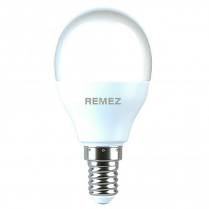 Лампа светодиодная Remez E14 7W 4100K матовая RZ-122-G45-E14-7W-4K