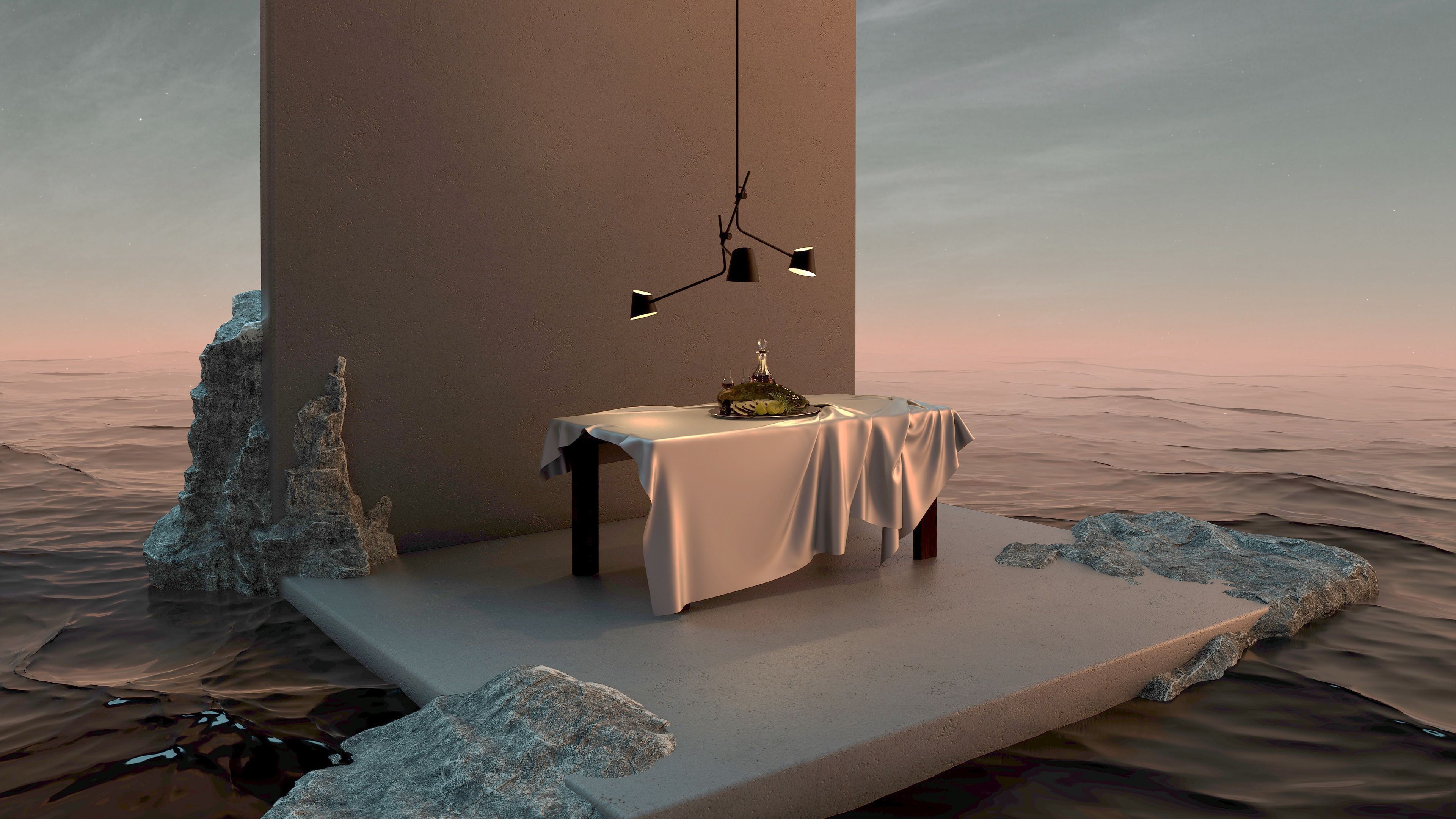 Светодиодный подвесной светильник Darmes Hartau ARCH-00022392 - Вид №5