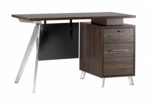 Arrediorg.it® Рабочий стол из дерева с ящиками Platinum