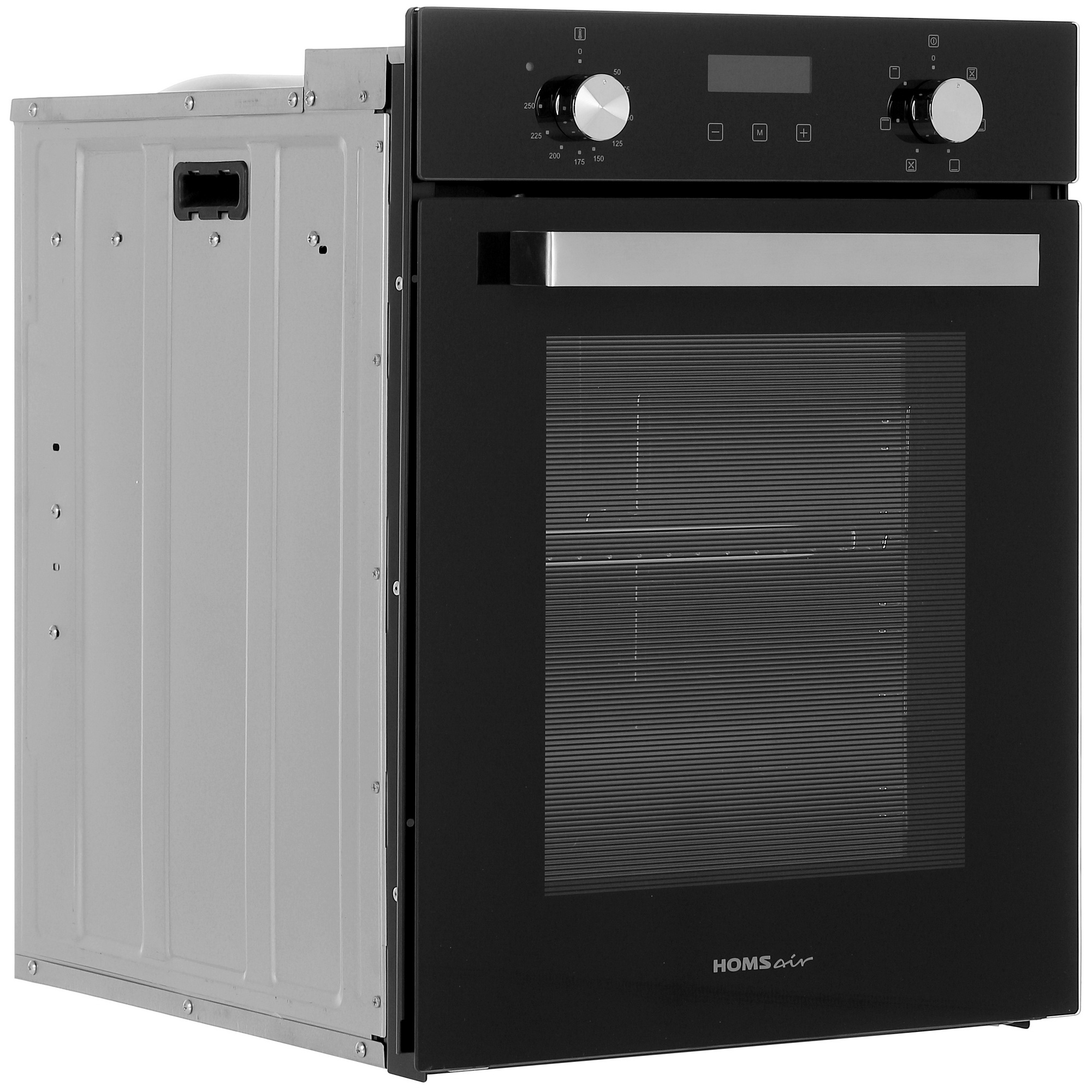 8160930 Электрический духовой шкаф HOMSair OEM451BK черный STDN-0048643 - Вид №1