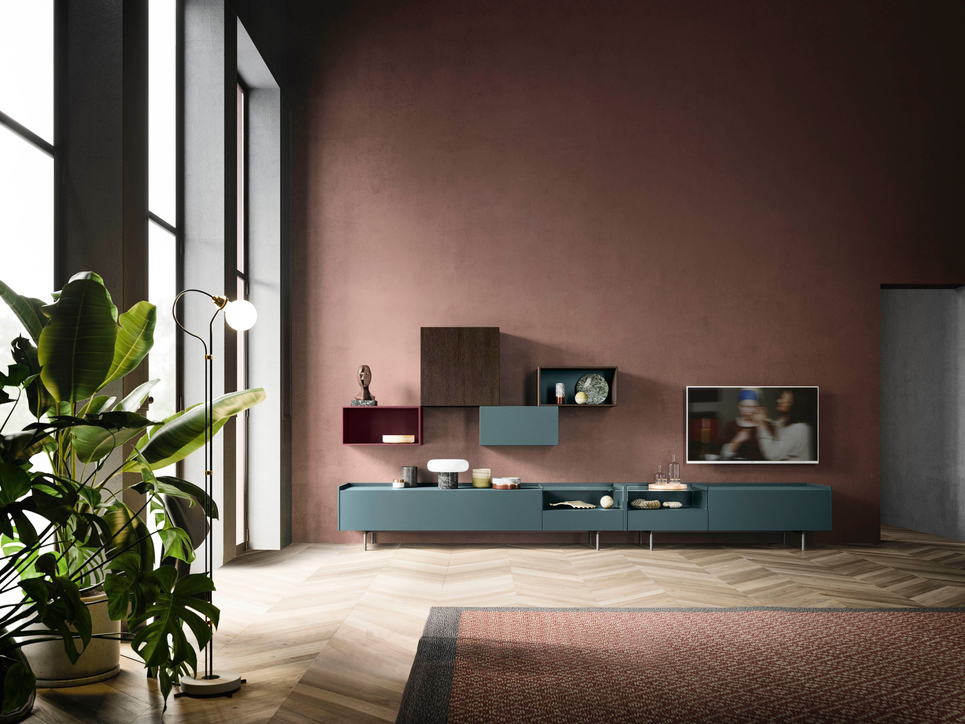 Деревянный шкаф с распашными дверями Alf DaFrè Diko ARCH-00026775 - Вид №5