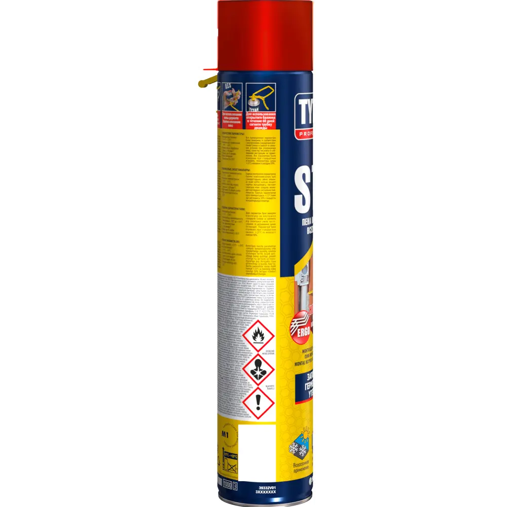 Tytan Professional STD монтажная пена всесезонная с эргономичным аппликатором 750 мл 86236196 STLM-0067228 - Вид №2