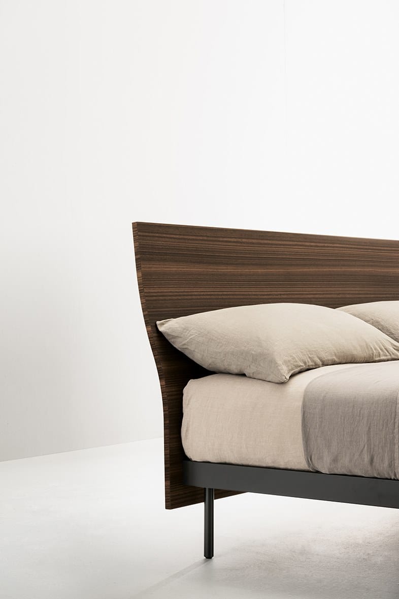 Деревянная двуспальная кровать Caccaro FIlesse ARCH-00095728 - Вид №2