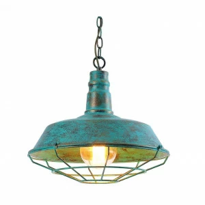 Подвесной светильник Arte Lamp Ferrico A9183SP-1BG ARTE LAMP FERRICO BG 105594 Голубой