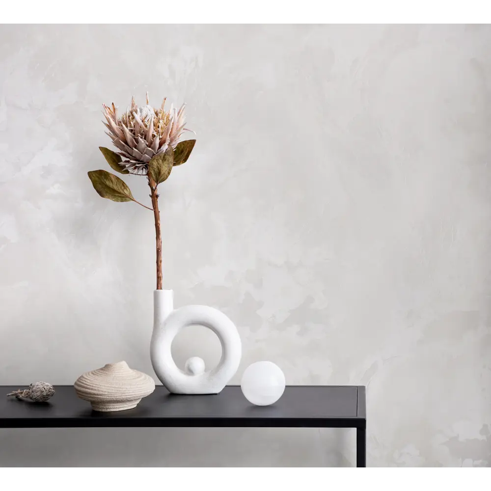 Victoria Stenova Isabel - серые флизелиновые обои для стильного интерьера 89374649 STLM-0811672 - Вид №3