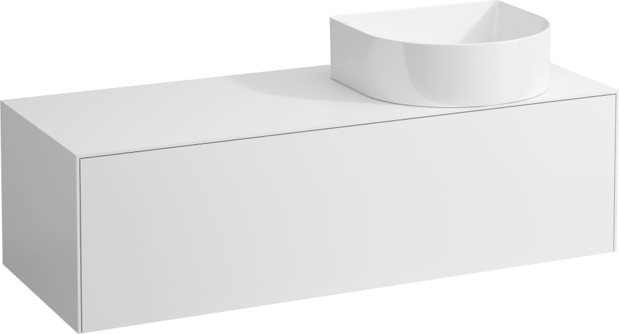 H4054230341411 Шкафчик, 1 ящик, совместим с раковиной-чашей 812340, 812341, 812342, 812343, с отверстием справа LAUFEN PRO - Вид №7