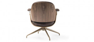 005672 Поворотное кресло Lounger BD Barcelona Design Launger