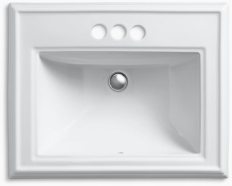 KOHLER Встраиваемая раковина Memoirs Classic Classic с 4 K-2241-4-0  - Вид №2