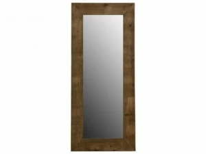 Arrediorg.it® Зеркало напольное прямоугольное в сосновой раме Woodside Ah764 mirror