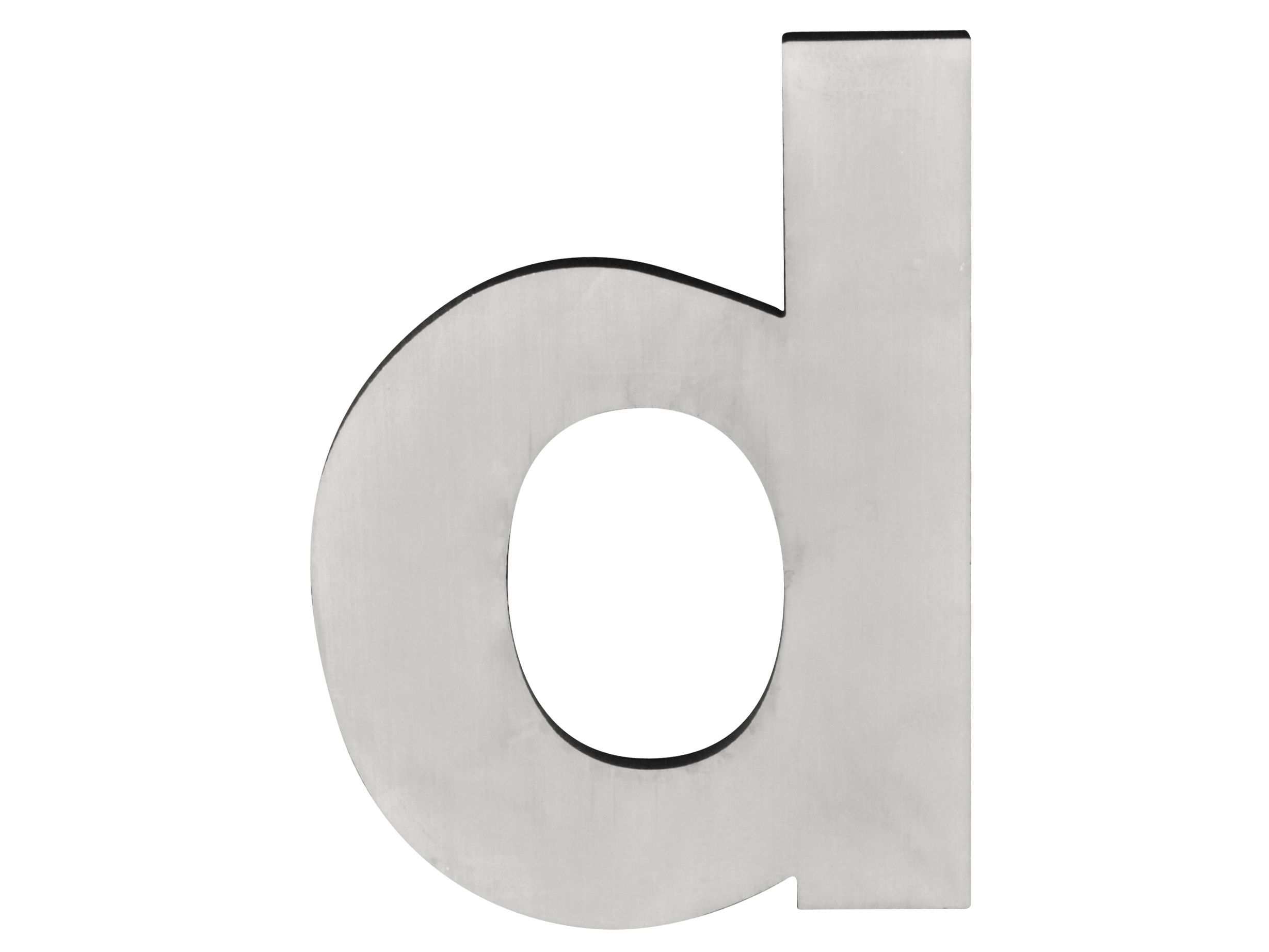 Номер дома из нержавеющей стали Formani основы ARCH-00041294 - Вид №13