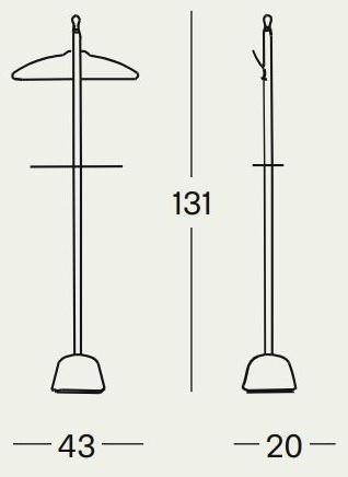 santreyd.com Стальная подставка для камердинера sun-id-1459821 - Вид №1