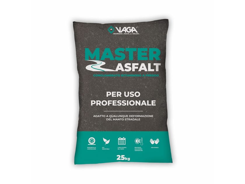 Битумный конгломерат для асфальта VAGA MASTER ASFALT ARCH-00131756