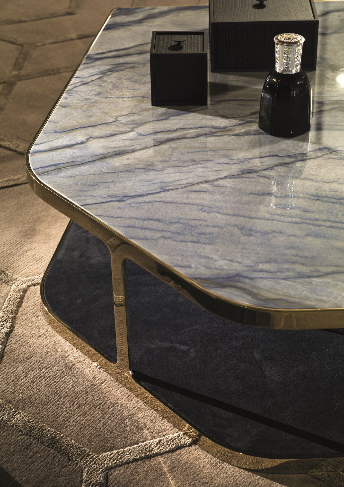 Низкий шестиугольный журнальный столик Longhi ARCH-00064758 - Вид №7