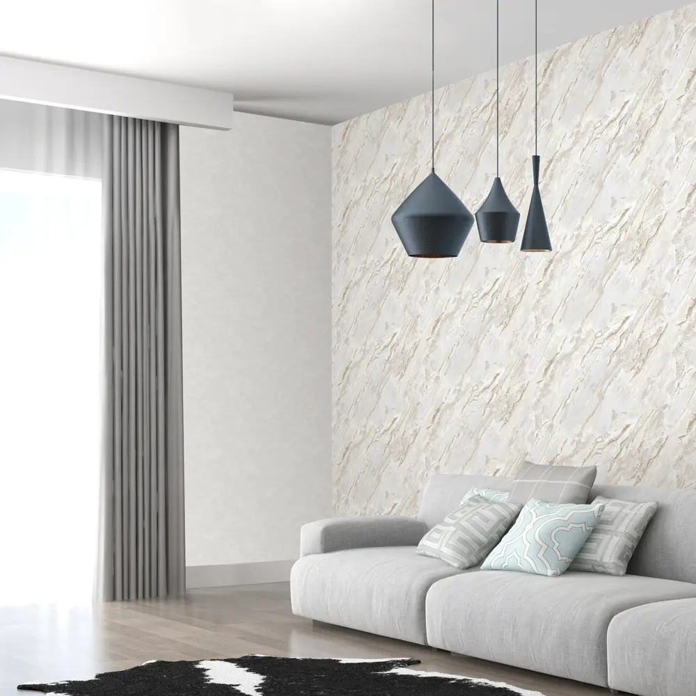 Обои флизелиновые Victoria Stenova Canyon бежевые 1.06 м VS281071 STLM-2197034 - Вид №3