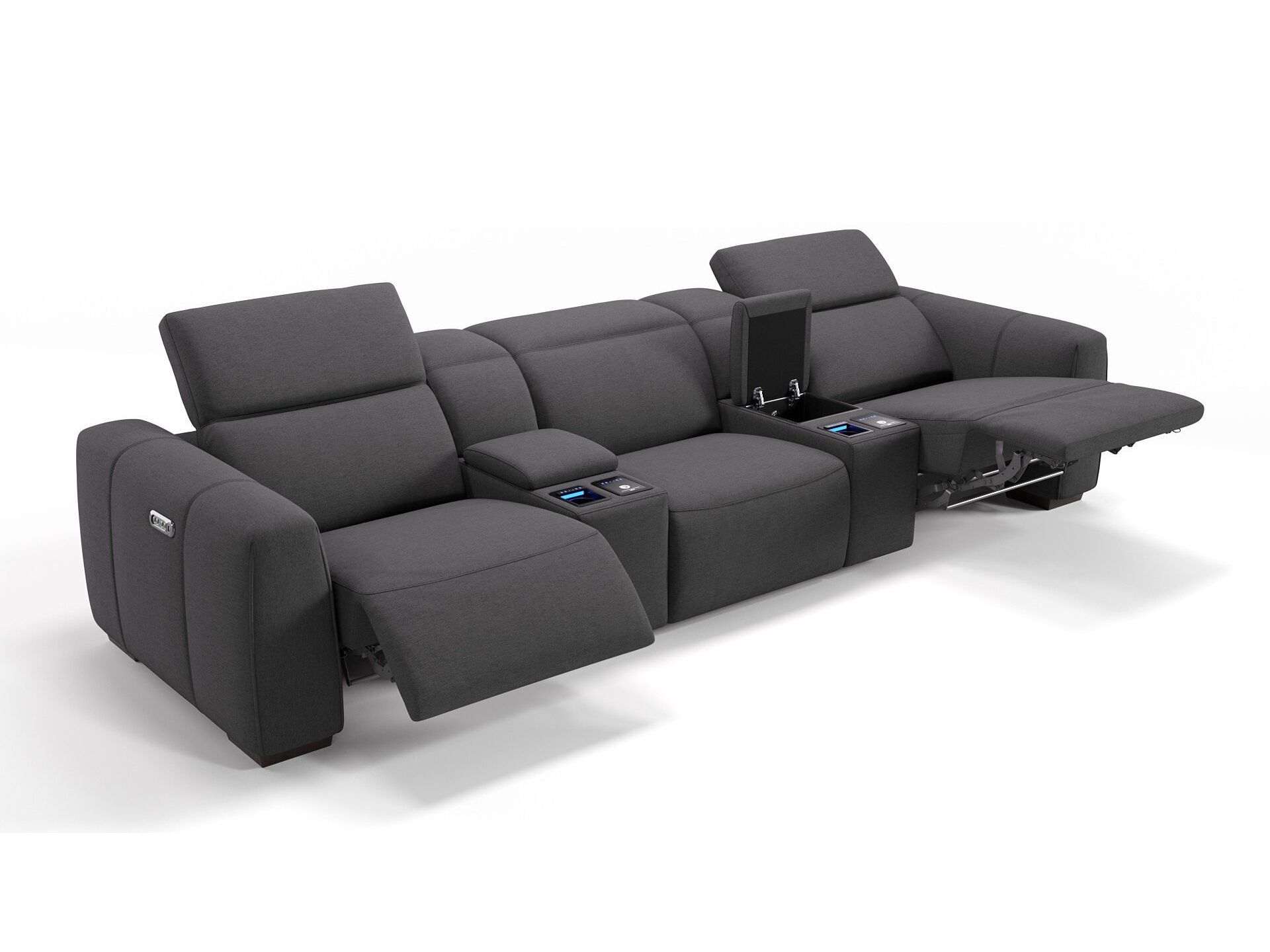 3-местный тканевый диван Sofanella тысячное кино ARCH-00038901