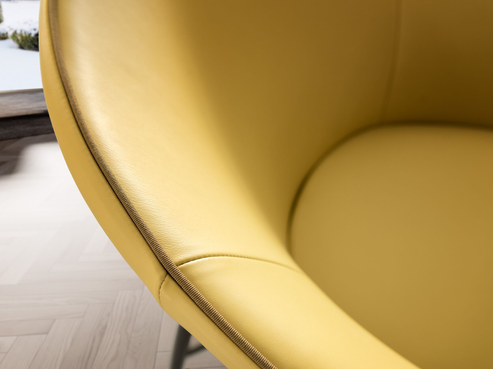 Кожаное кресло с подлокотниками VALENTINI JACK ARCH-00073464 - Вид №1