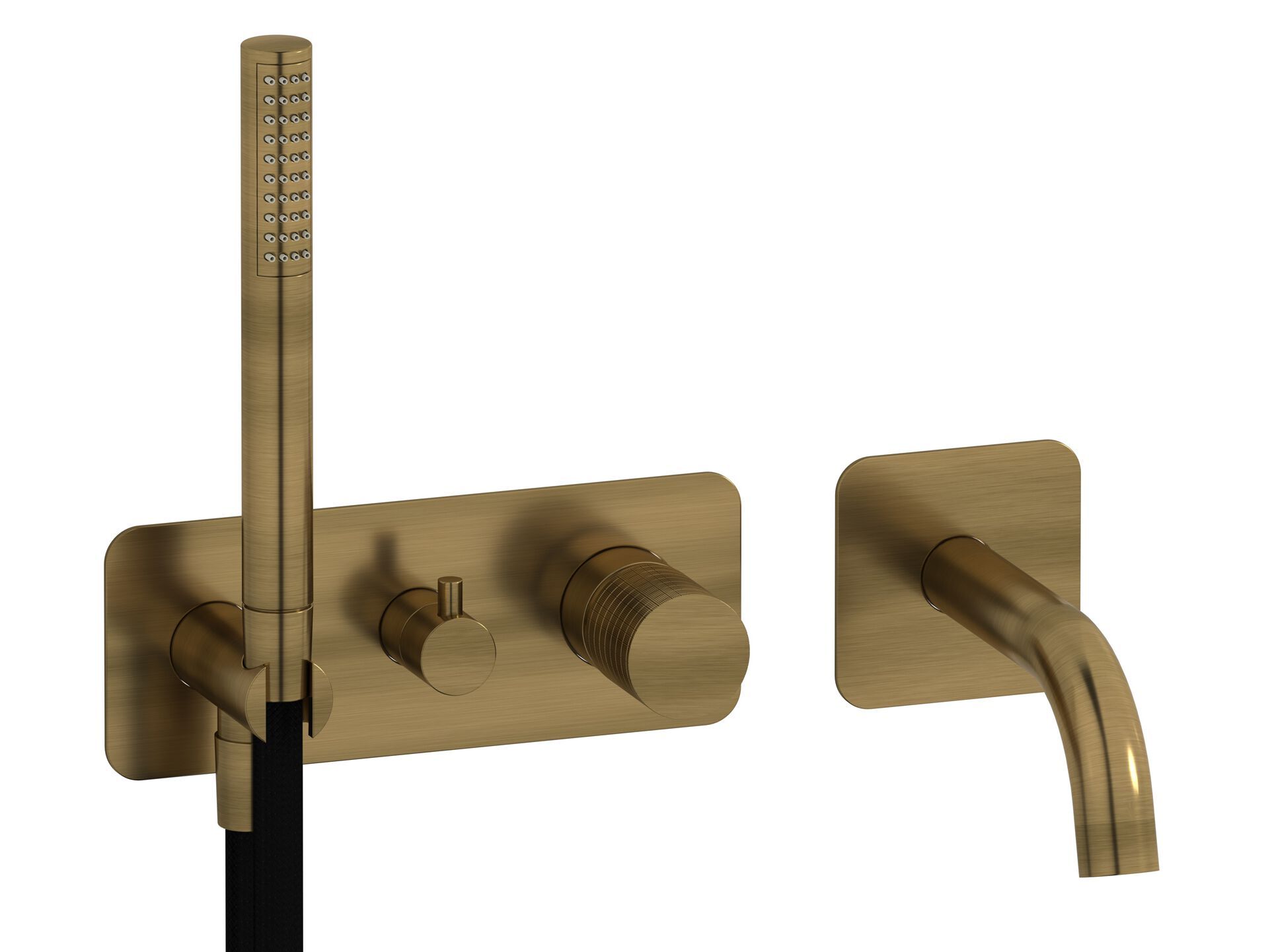 Однорычажный встраиваемый смеситель для душа с ручным душем IB Gatsby ARCH-00083722