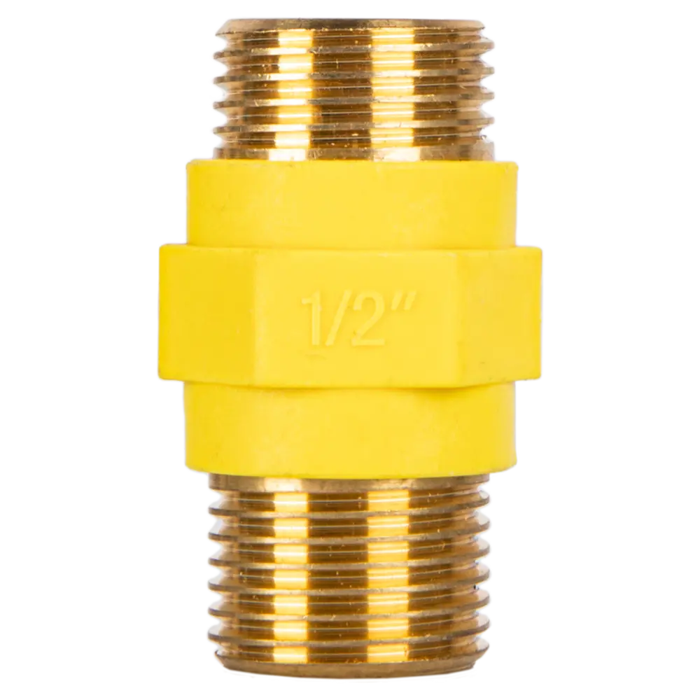 Диэлектрическая вставка для газа 1/2" НР мм пластик 89382962 STLM-2163305 Santreyd  - Вид №2