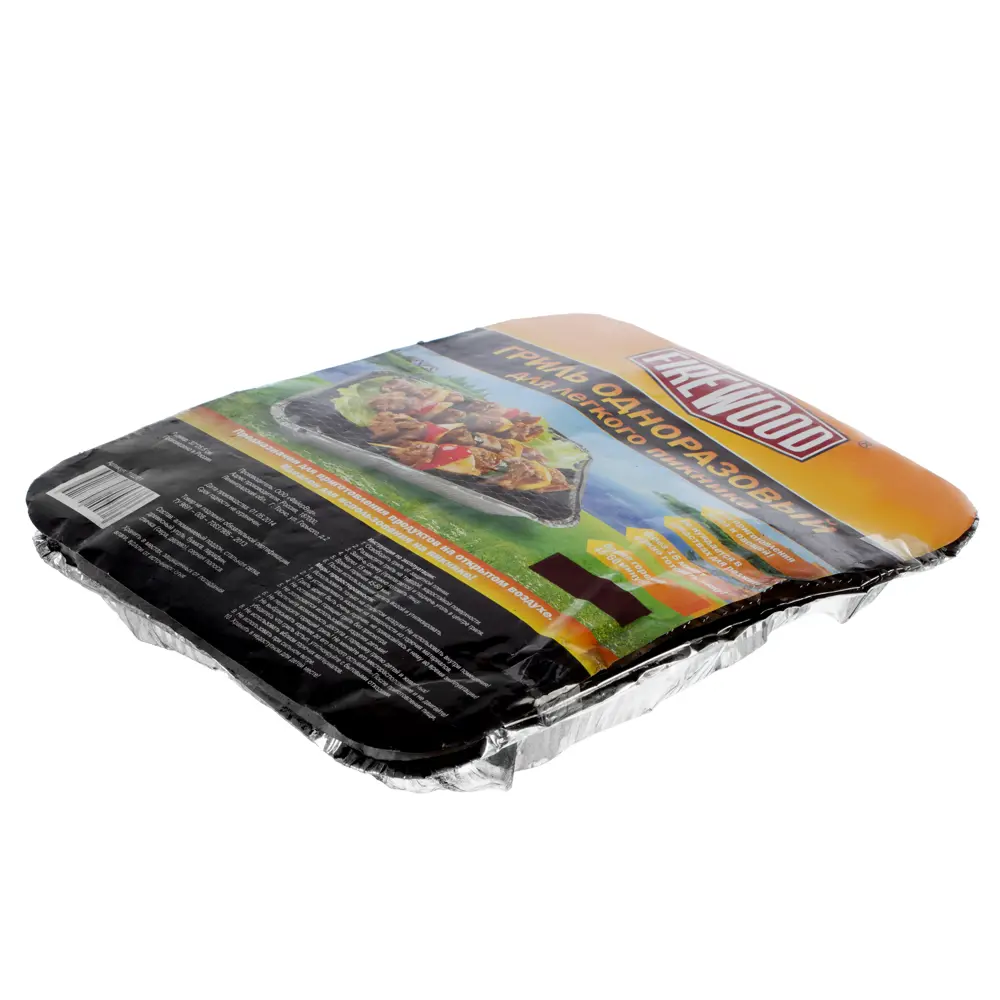 Гриль одноразовый Fire Wood 32х26 см Santreyd STLM-2025964