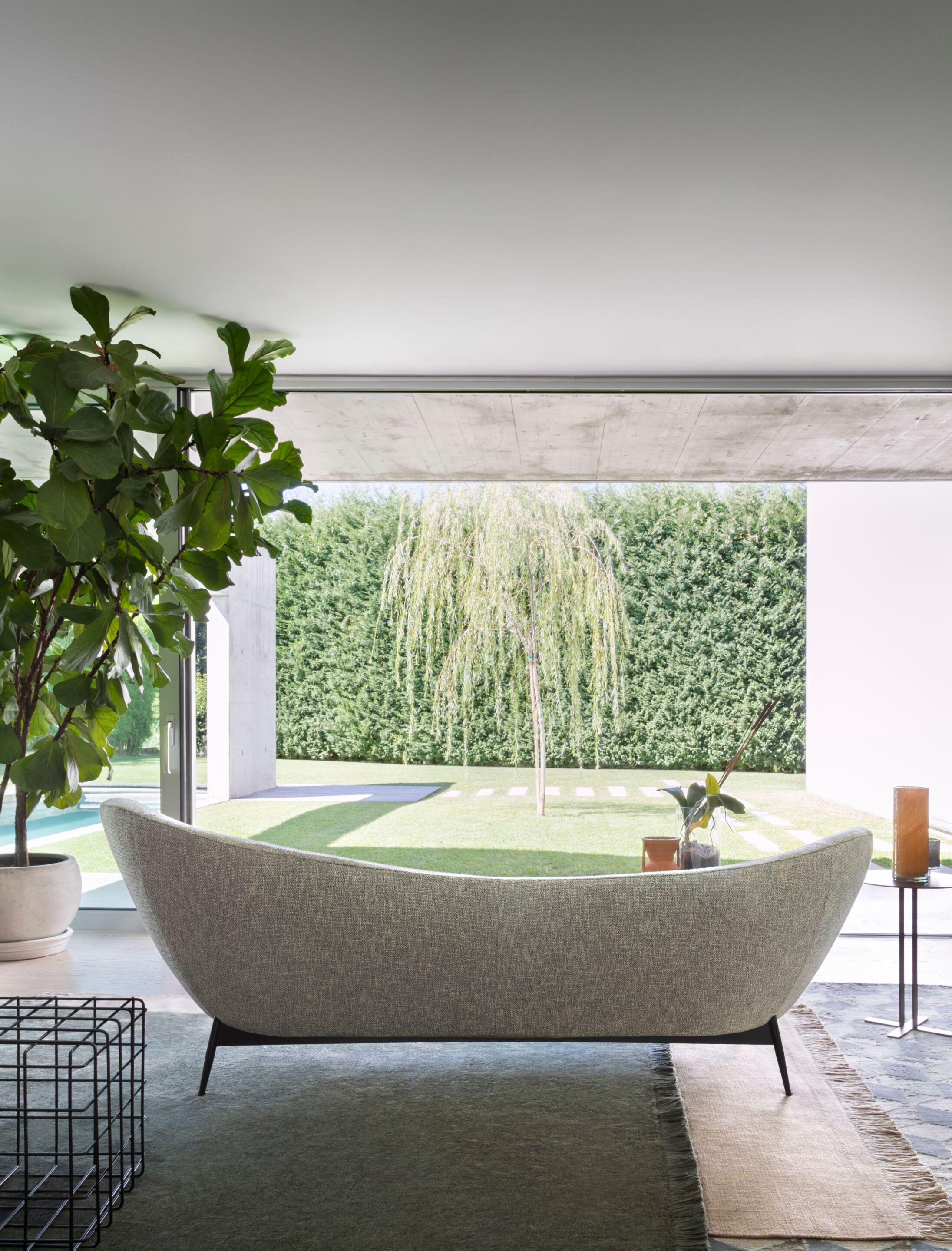 3-местный тканевый диван Saba Italia Oversea ARCH-00071550 - Вид №7