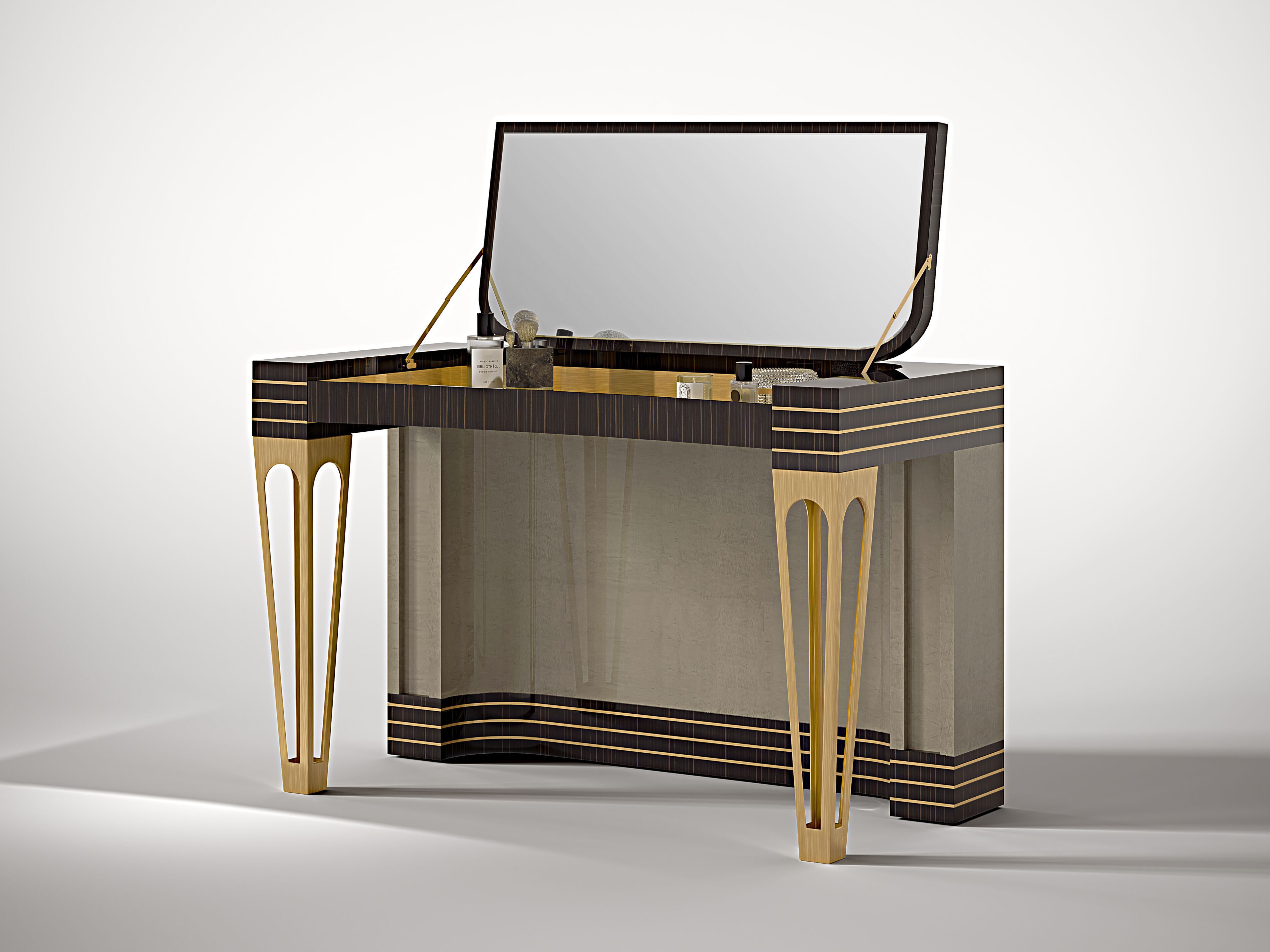 Деревянный туалетный столик Roman & Co Максвелл ARCH-00030260 - Вид №1