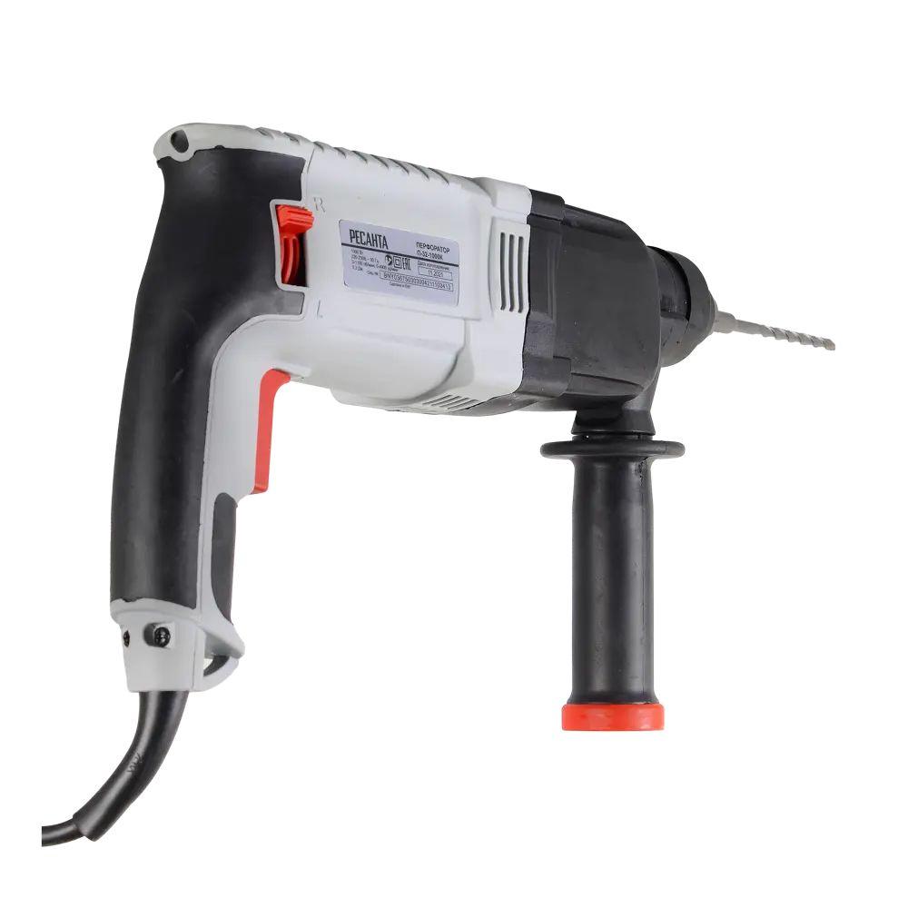 Перфоратор сетевой SDS-plus Ресанта П-32-1000К, 1000 Вт, 5.2 Дж STLM-2035162 - Вид №4