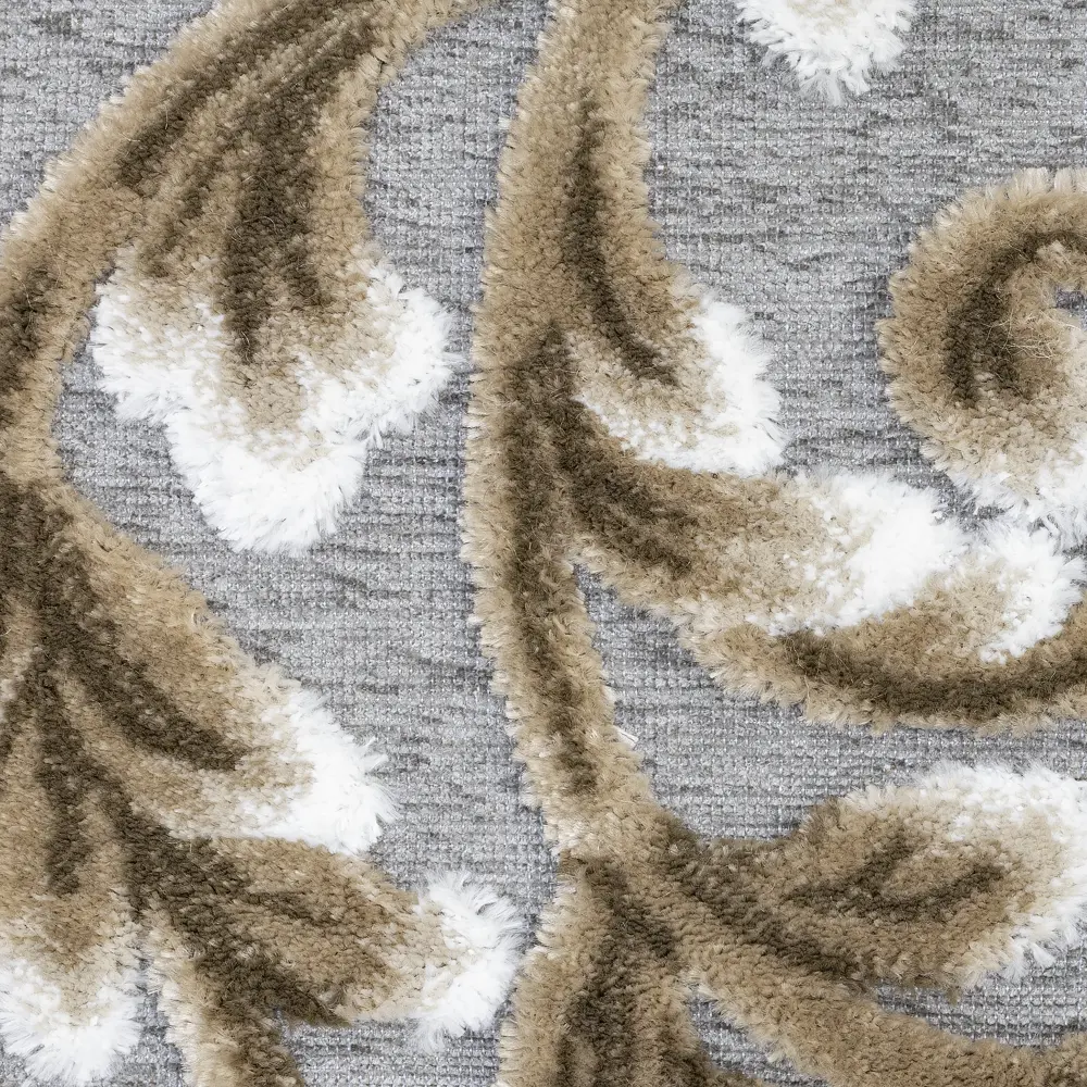 Santreyd Шенилл: Бежевый ковер для уютного интерьера 200x300 см 89395526 STLM-1443489 - Вид №2