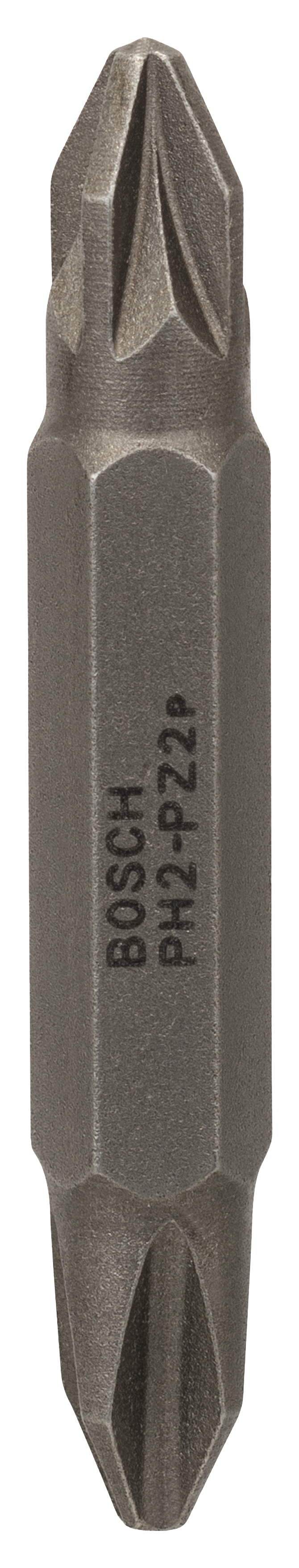 82147524 Бита ударная двусторонняя Bosch 2607001743 PH2/PZ2, 45 мм STLM-0020354 BOSCH PROFESSIONAL