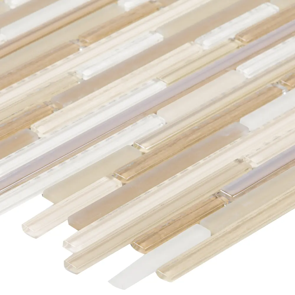 Мозаика Artens, 32.4х29.8 см, стекло, цвет бежевый STLM-2100794 - Вид №2