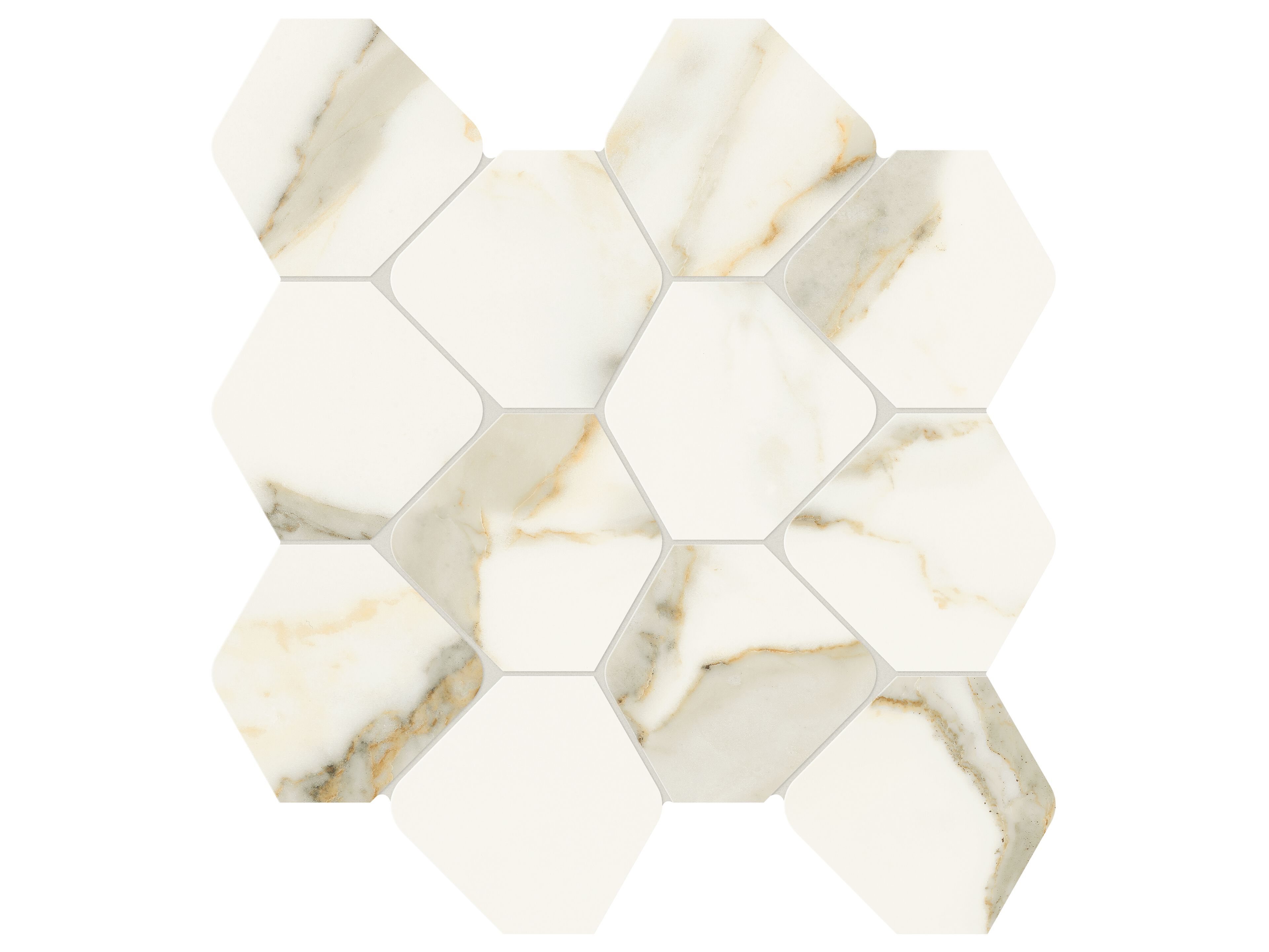 Мозаика из керамогранита Marca Corona скульптурная ARCH-00132474 - Вид №2