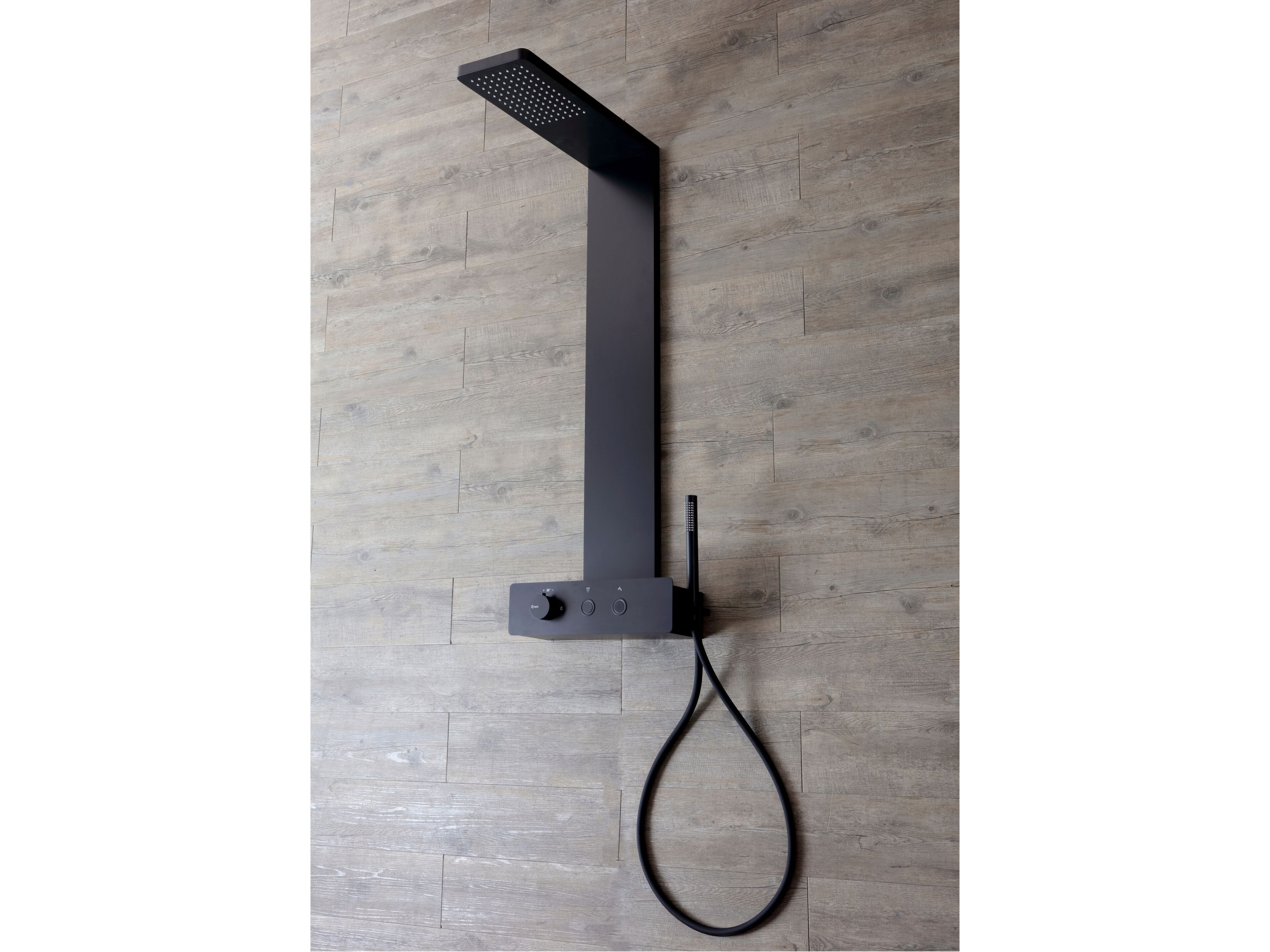 Настенный термостатический душ из нержавеющей стали Kinedo KINESTEEL 300 ARCH-00034859 - Вид №1