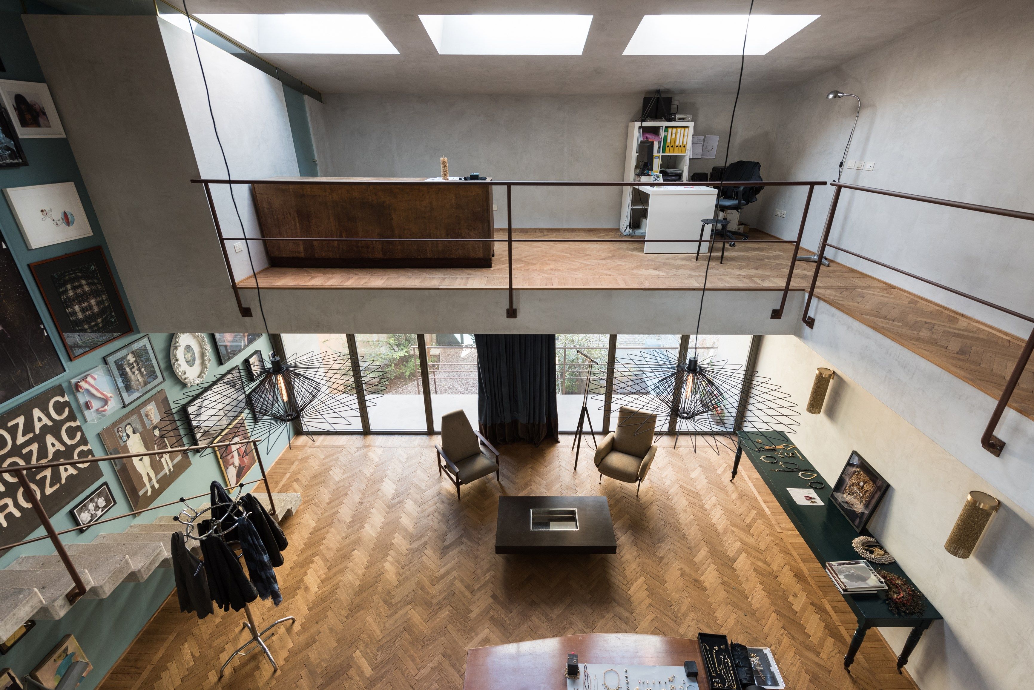 Стальная дверь-окно с термической резкой Ottostumm | Mogs Ferrofinox TB ARCH-00137349 - Вид №37