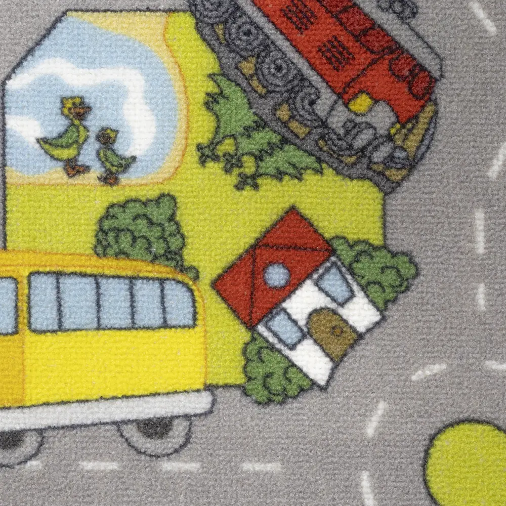 Ковровое покрытие «Street» 242_6700, 4 м, цвет разноцветный РОЯЛТАФТ STLM-2053864 - Вид №1