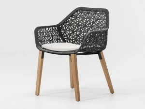 Kettal Садовый стул с подлокотниками Maia #65101