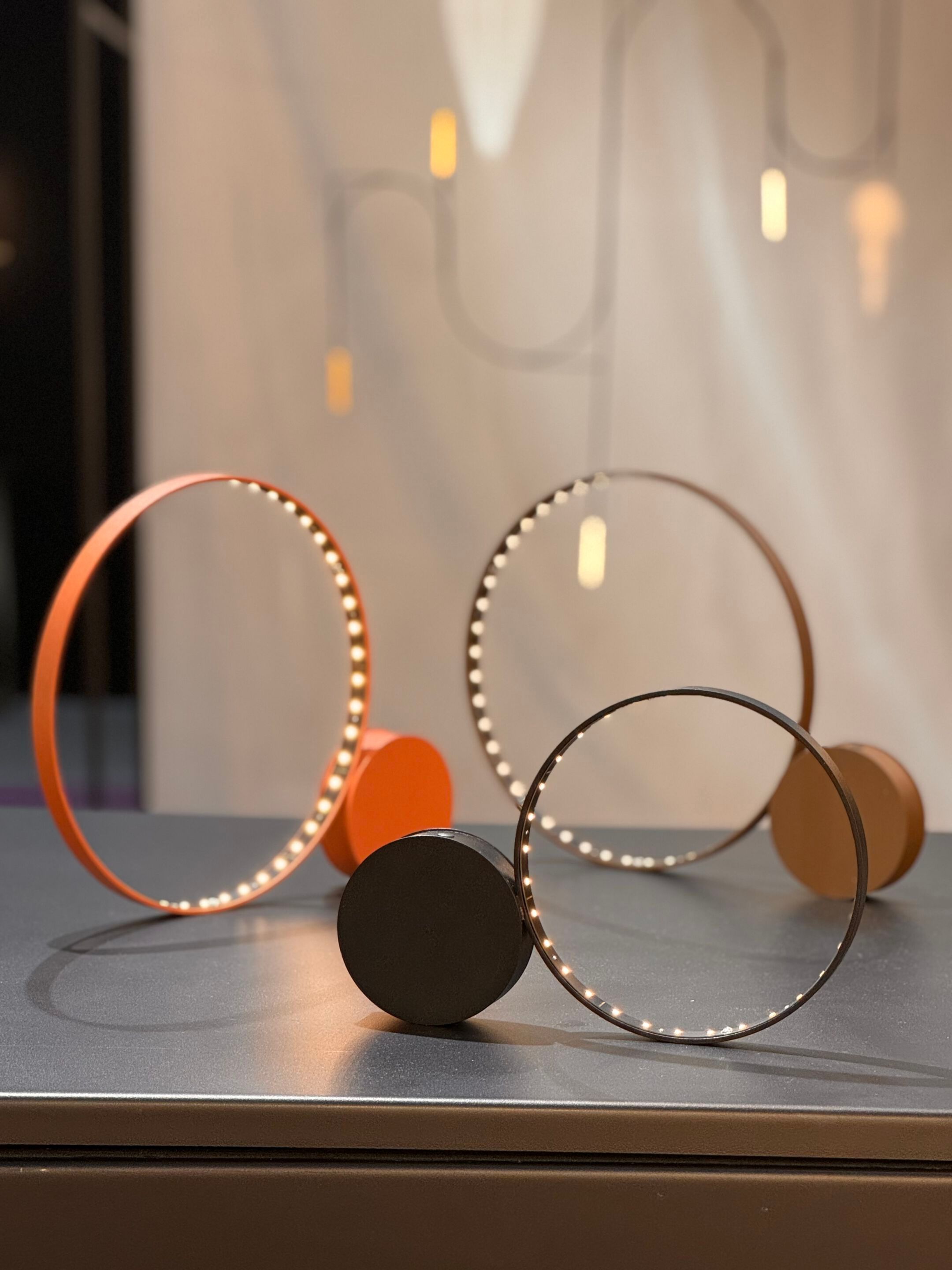 Аккумуляторная светодиодная настольная лампа Le Deun Luminaires POL ARCH-00082970 - Вид №3