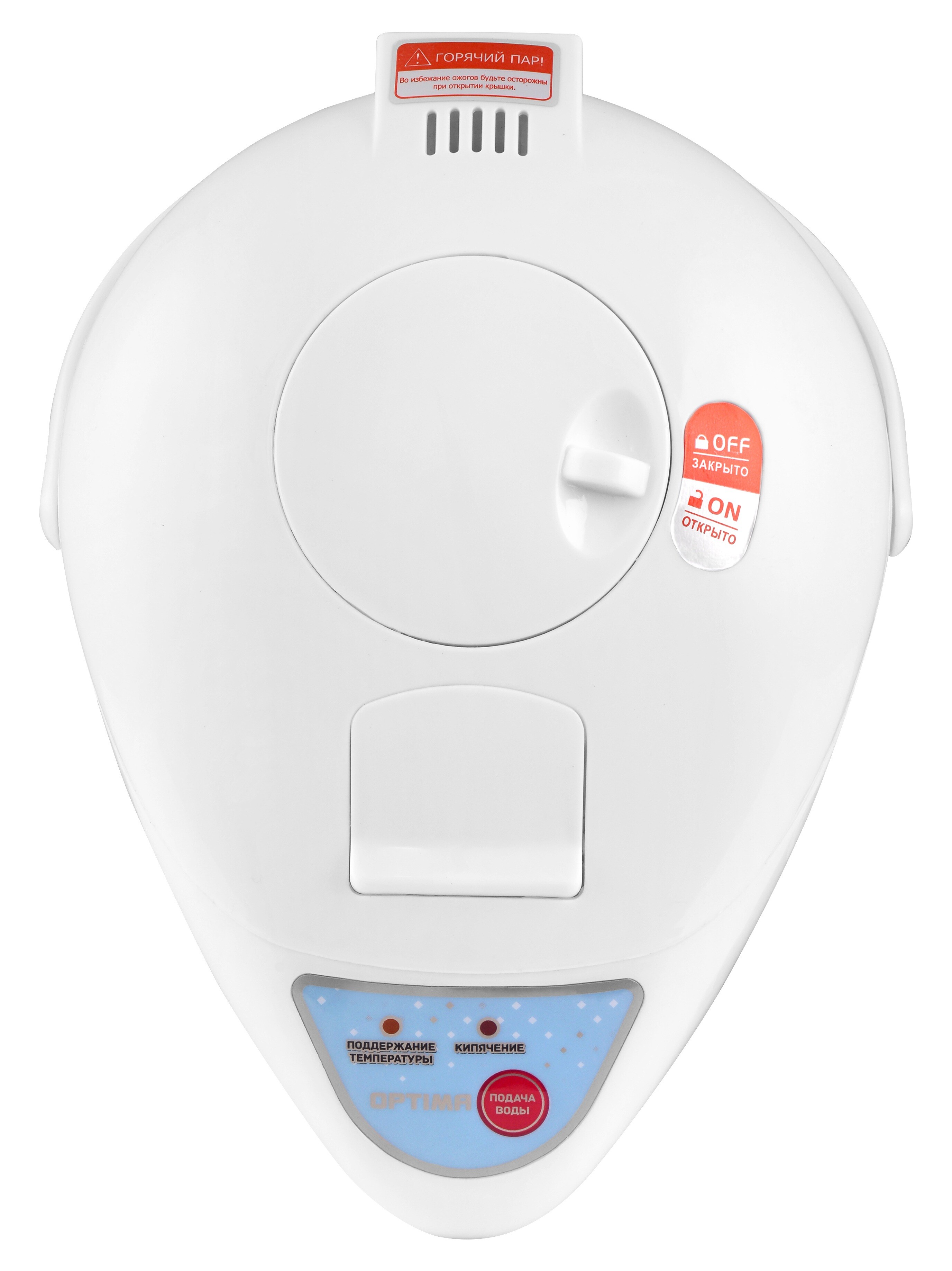 5359504 Термопот OPTIMA AP-303R белый STDN-0121651 - Вид №5