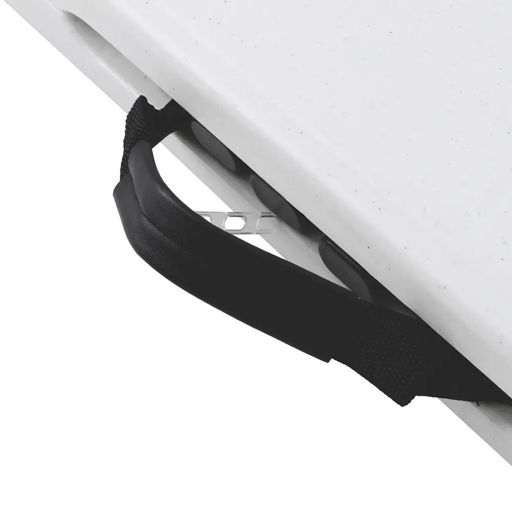 Скамья садовая Lifetime туристическая складная 183x29x42 см пластик белый Santreyd STLM-2210028 - Вид №4