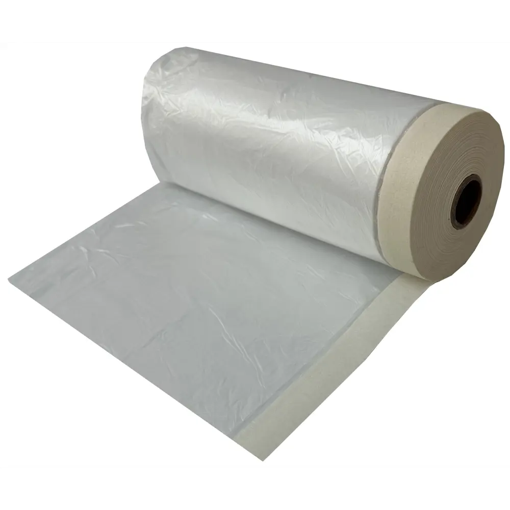 Пленка с малярной лентой Dilwis 25x1.1м STLM-2086037