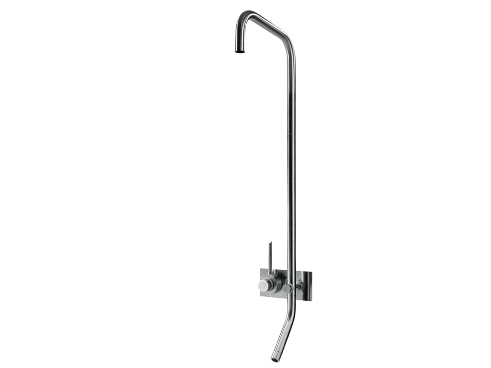 Термостатическая настенная душевая колонна MGS ARCH-00076075