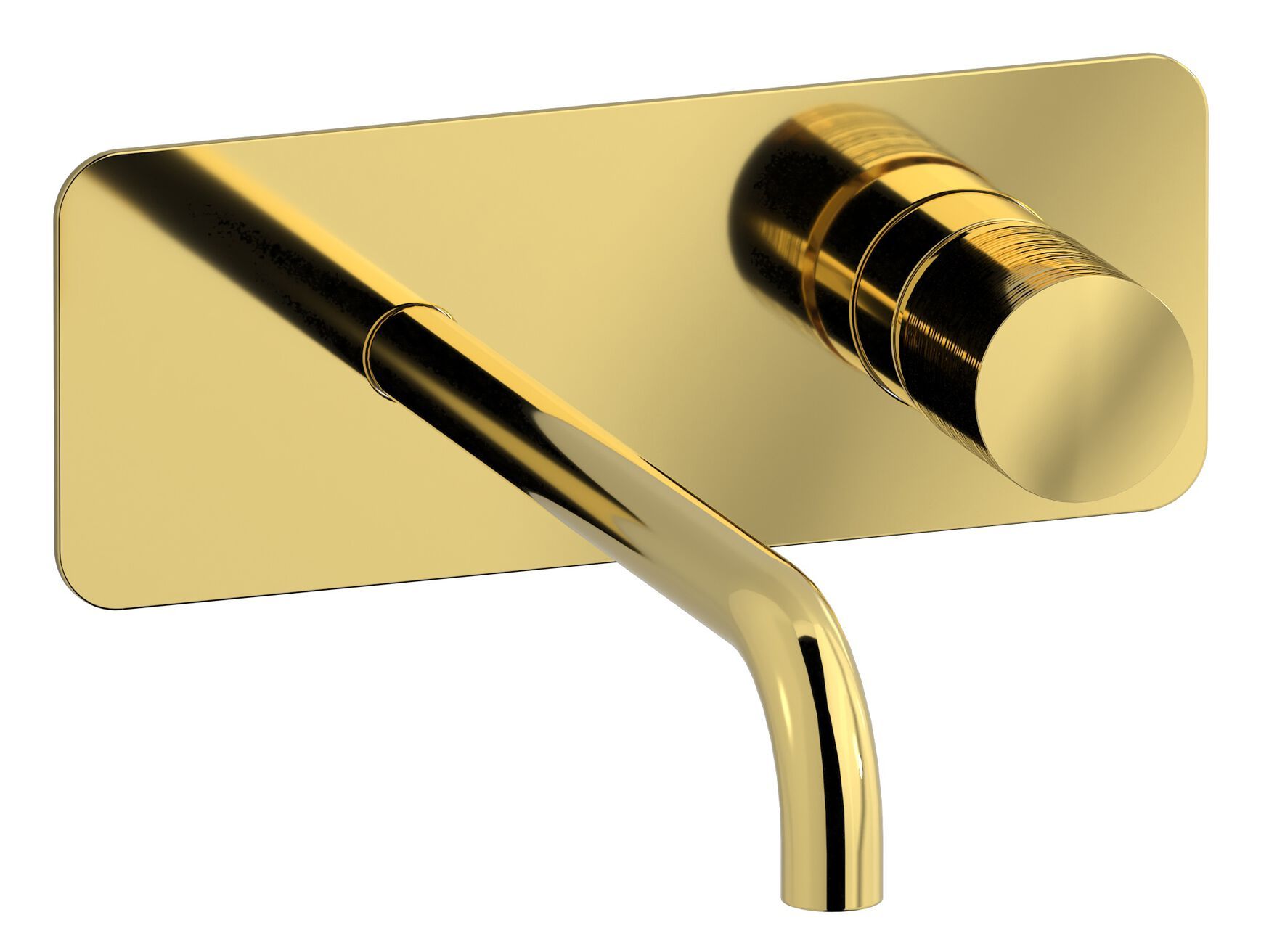 Настенный смеситель для раковины со сливом IB винил ARCH-00127794