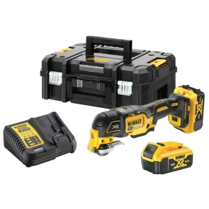 92041313 Реноватор аккумуляторный бесщеточный Dewalt DCS356P2-QW, 18 В Li-Ion 2x5 Ач STLM-1424795