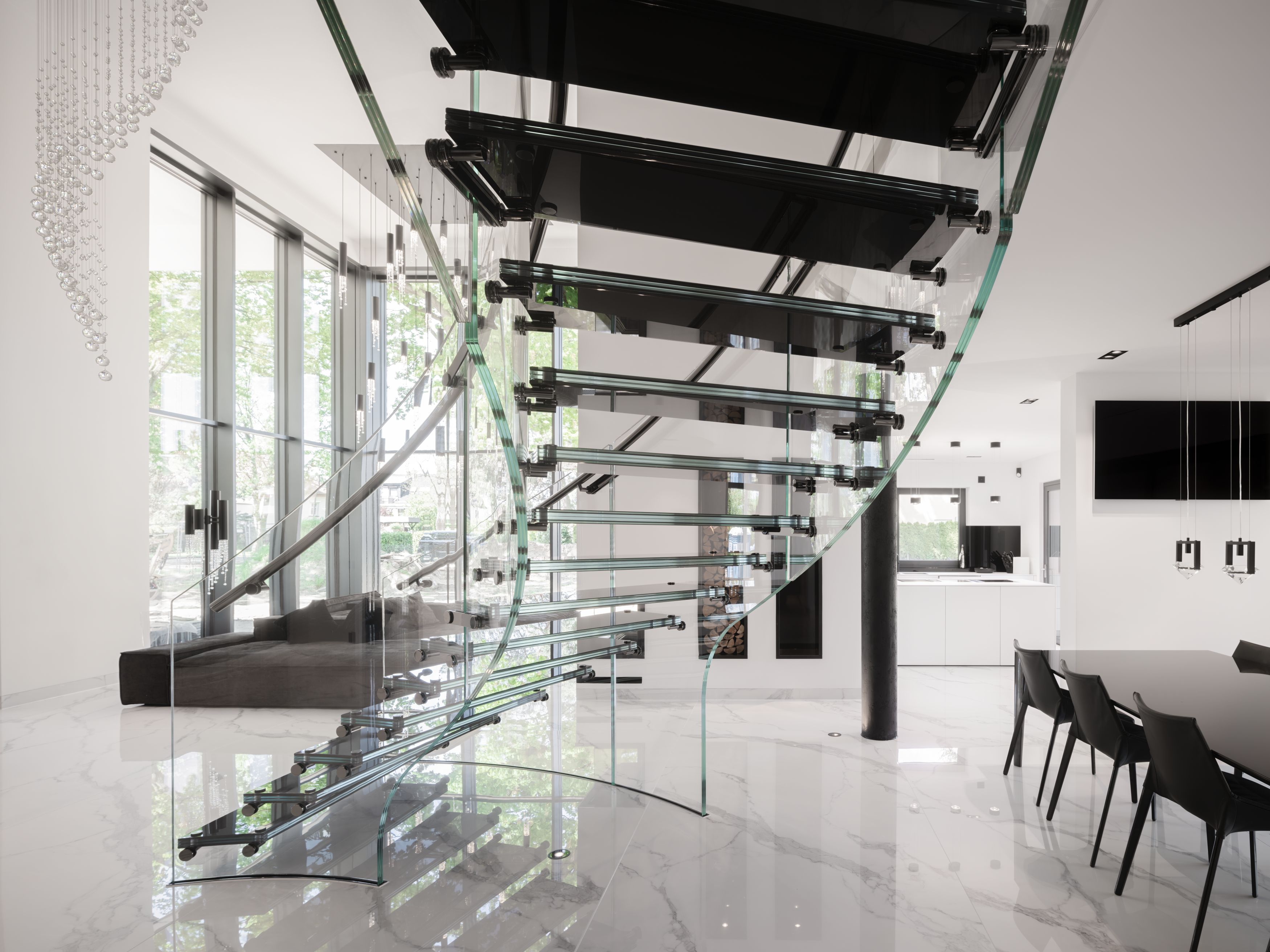 Дневная лестница Siller Treppen Mistral ARCH-00122331 - Вид №4